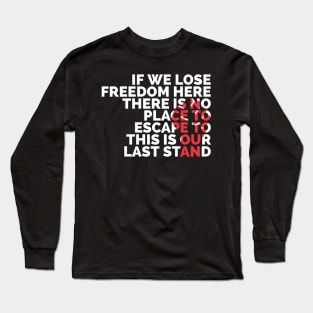 Last Stand Long Sleeve T-Shirt